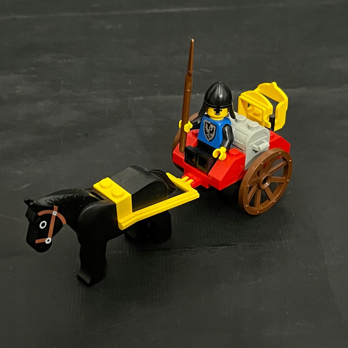 6011 LEGO Rycerz i Skarb