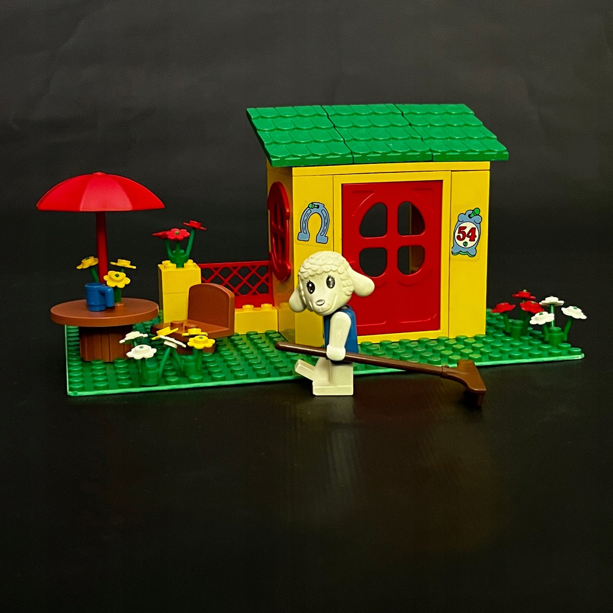 3654 LEGO Domek Wiejski