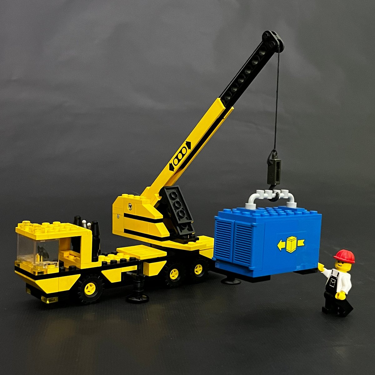 6361 LEGO Mobilny Żuraw