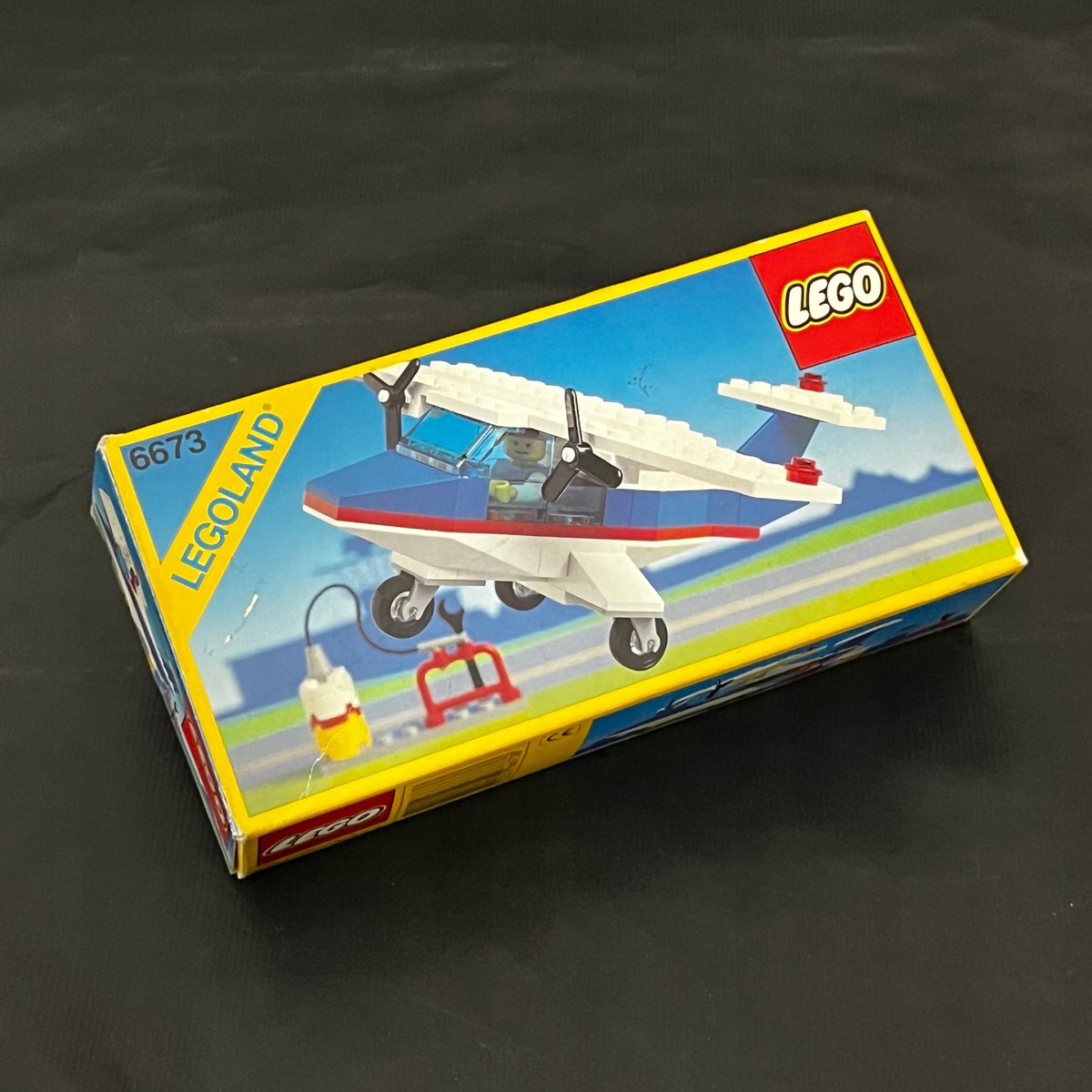 6673 LEGO Samolot Treningowy
