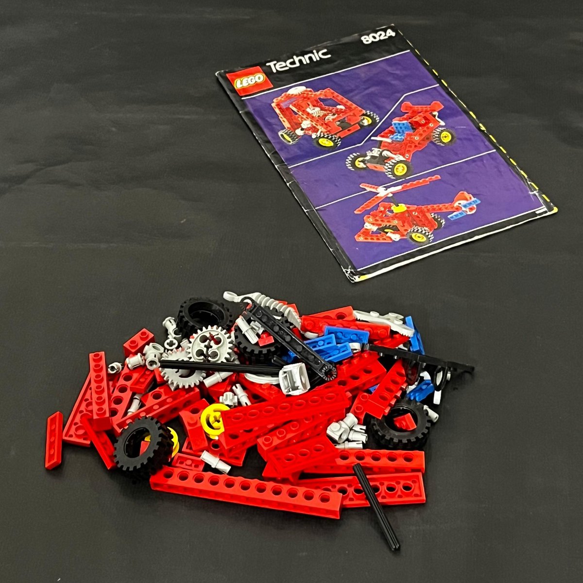 8024 LEGO Technic Uniwersalny zestaw