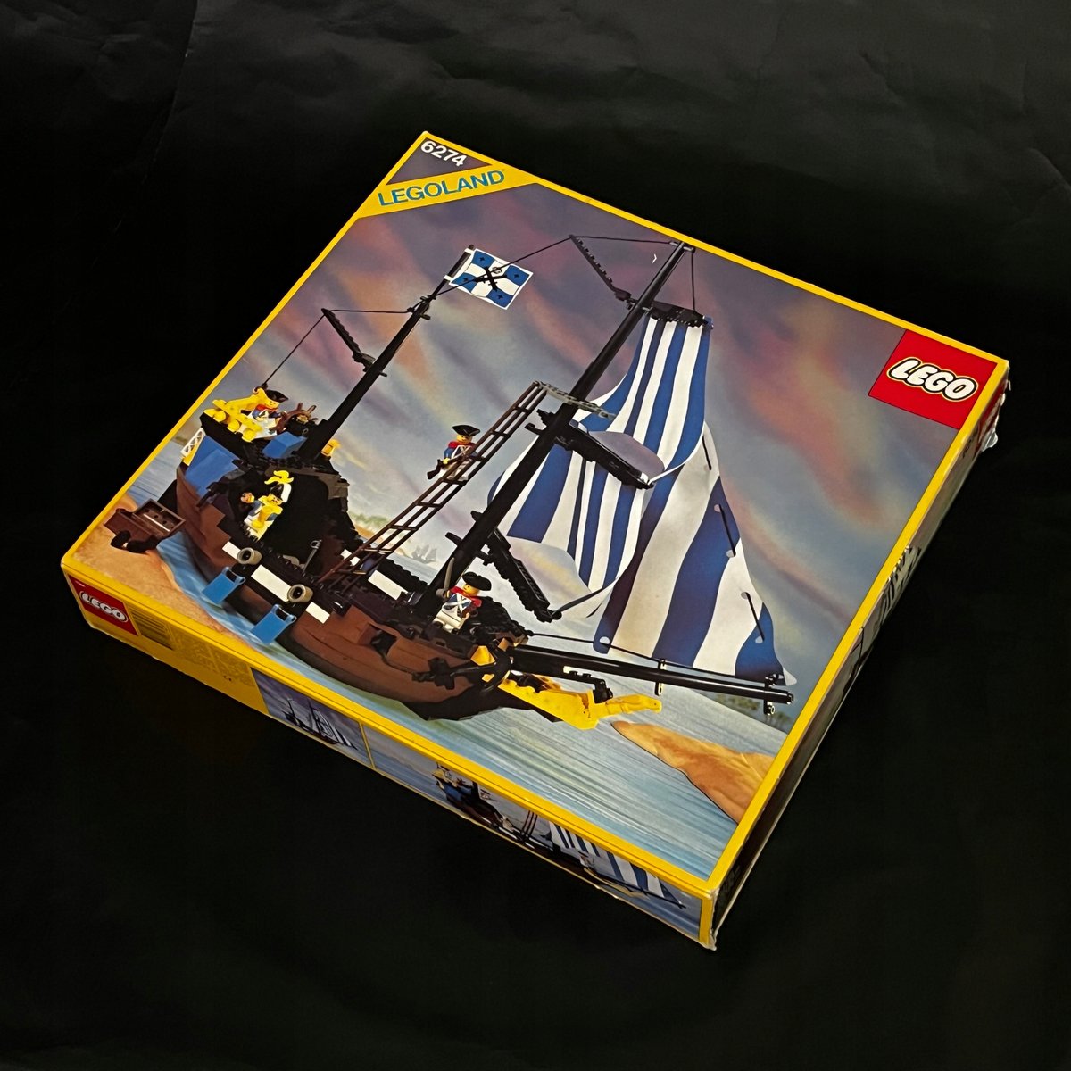 6274 LEGO Statek Gubernatora Broadside'a