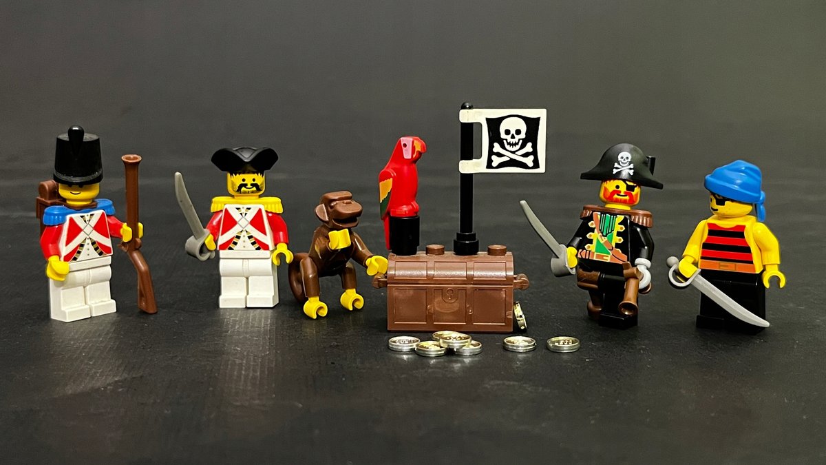 6252 LEGO Piraci i Żołnierze