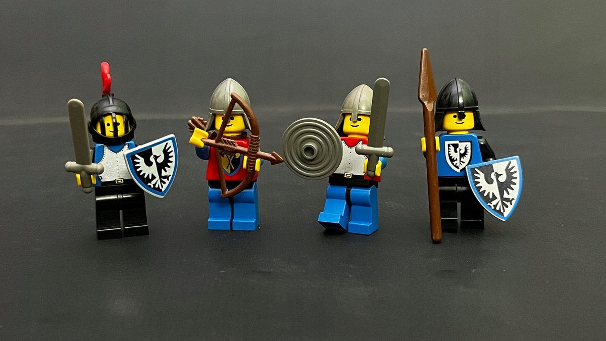 6103-2 LEGO Czterech rycerzy