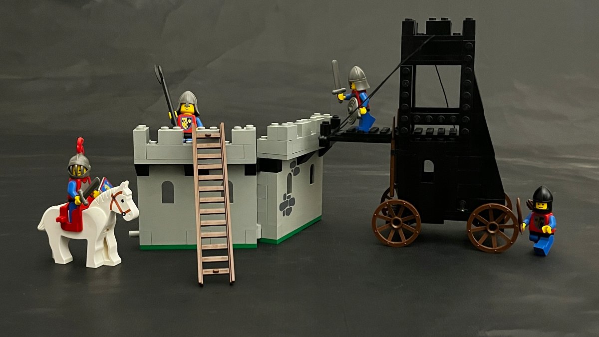 6061 LEGO Oblężenie