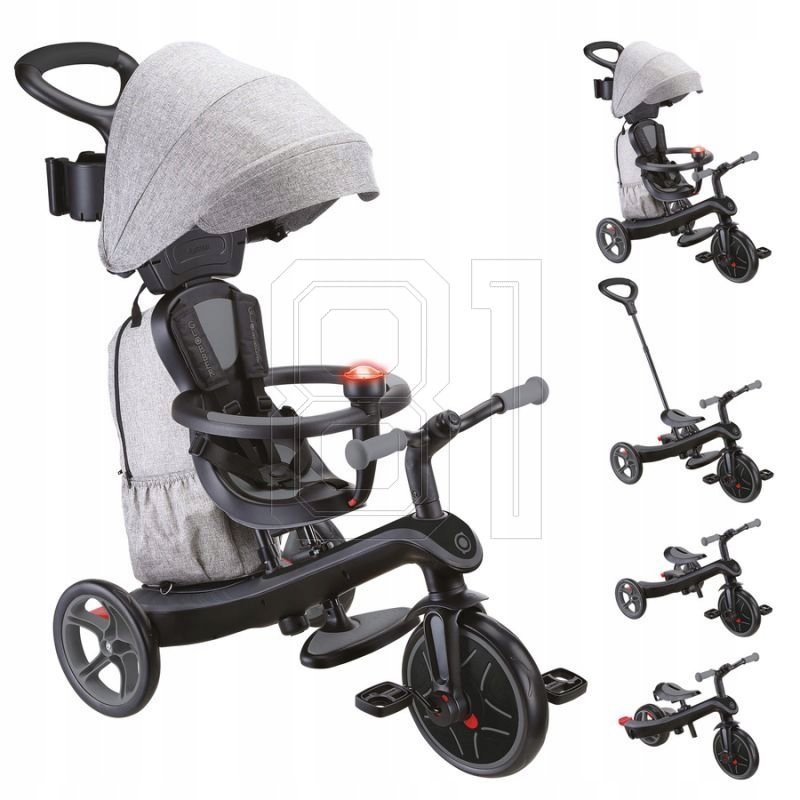 Rowerek EXPLORER TRIKE 4w1 DELUXE PLAY (636-120) N/A