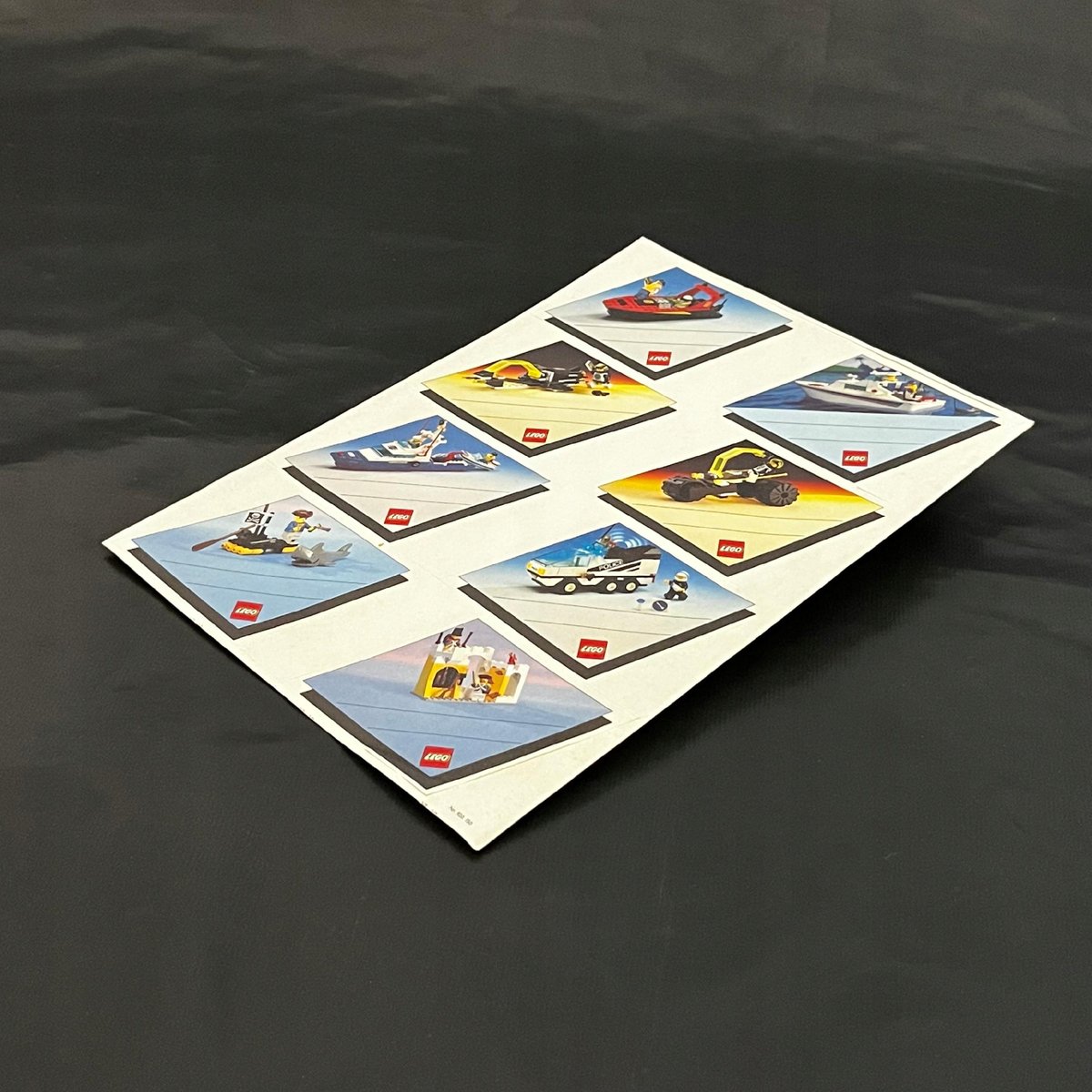 920150b LEGO Naklejki