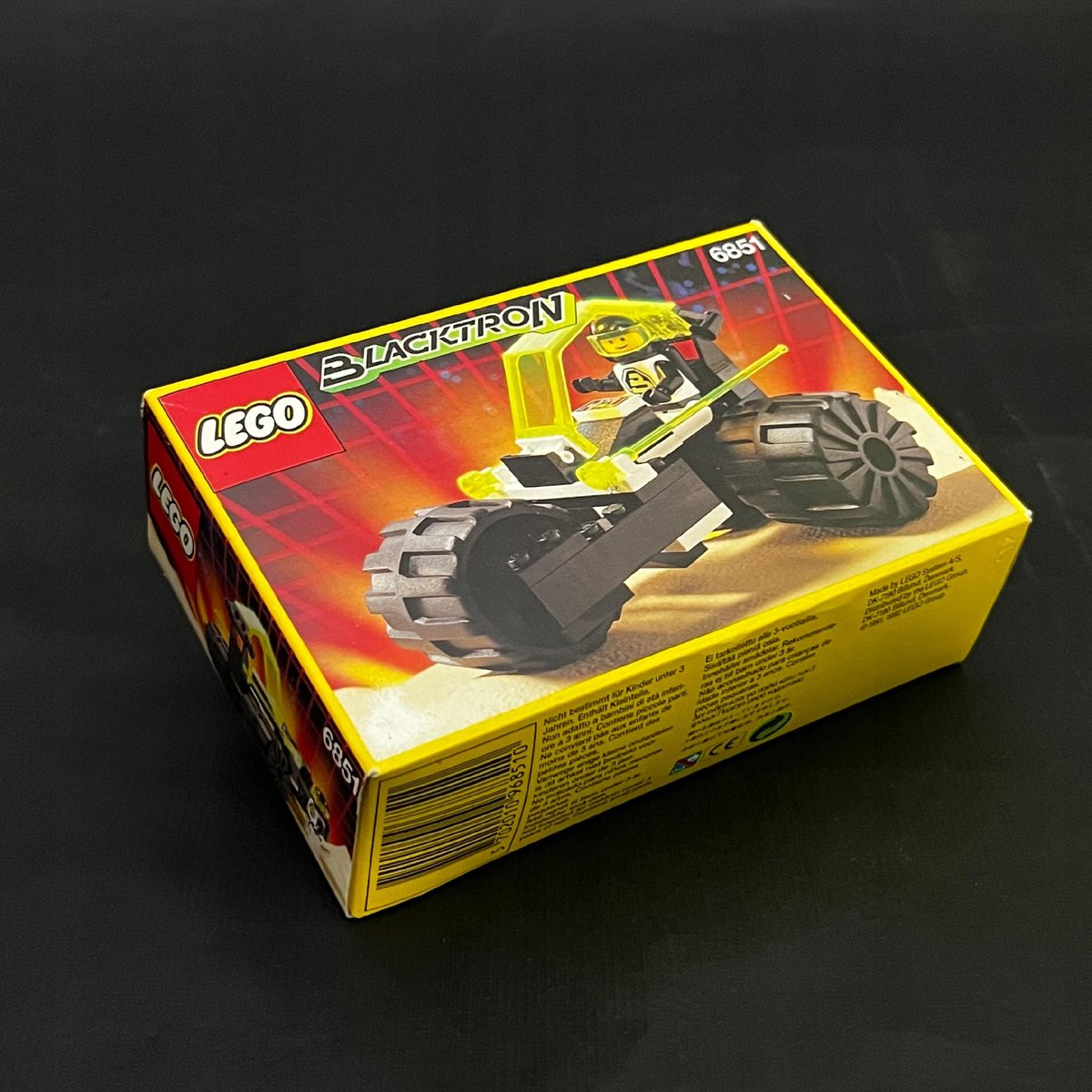 6851 LEGO Trzykołowy pojazd kosmiczny