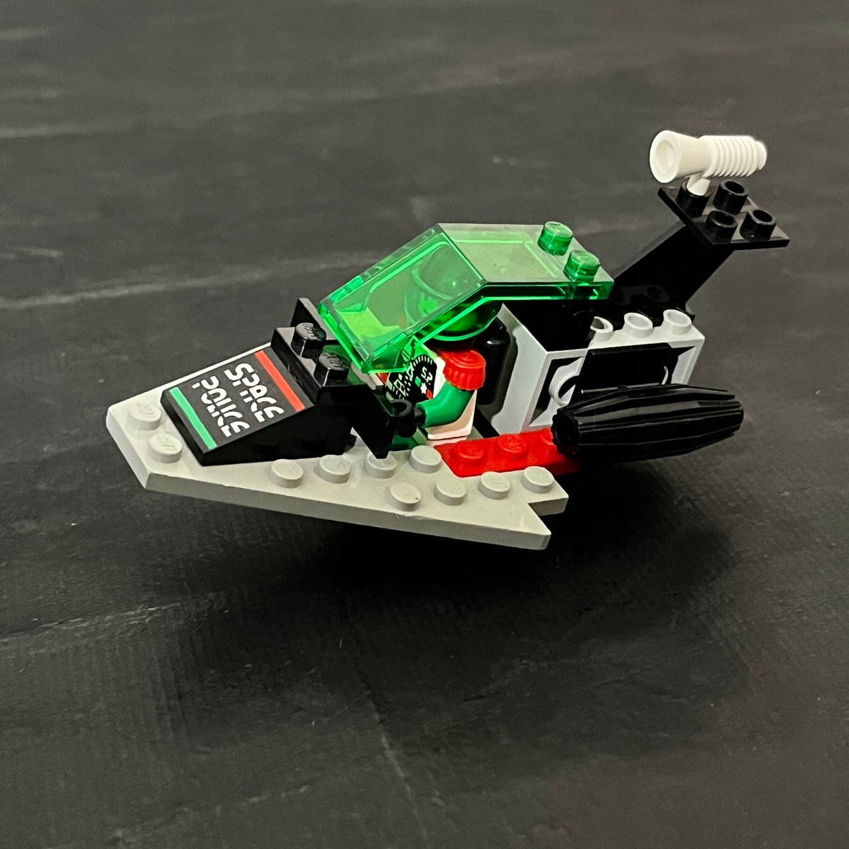 6813 LEGO Komendant Kosmicznej Policji