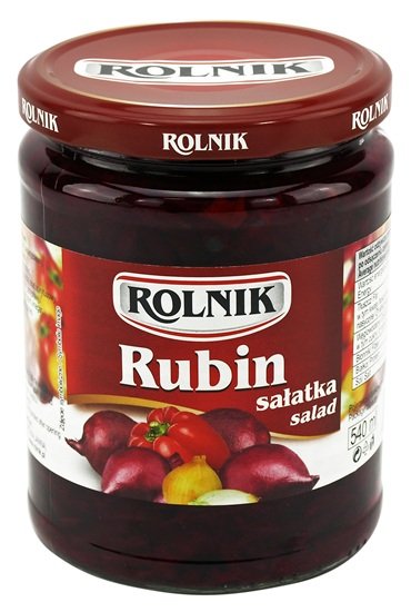 Rolnik Sałatka rubin 500g