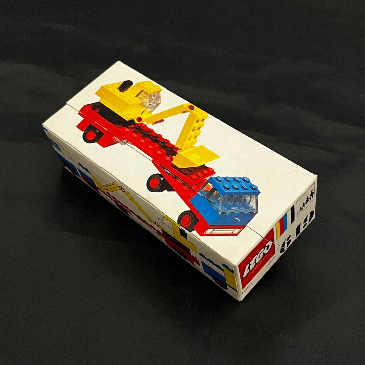 649 LEGO Ciężarówka z Koparką