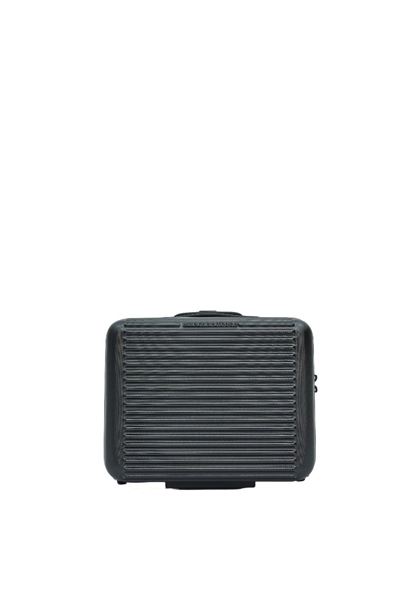 Trolley Donna mandarina duck P10FSV26-651 Nero