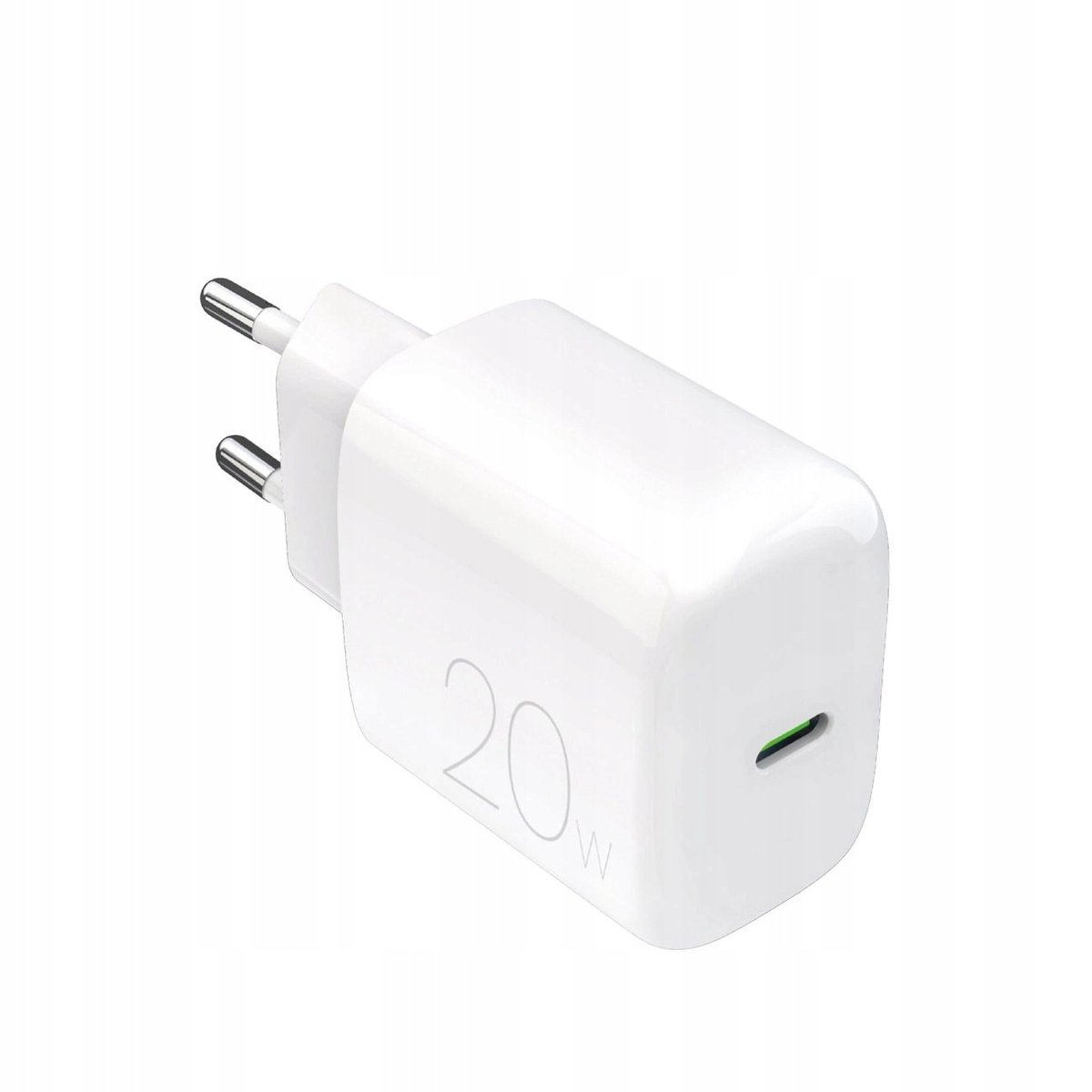 ŁADOWARKA SIECIOWA PURO PROLITE 20W USB-C - BIAŁA