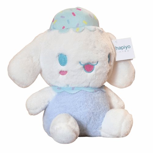 Maskotka pluszak Cinnamoroll w kapeluszu 30 cm