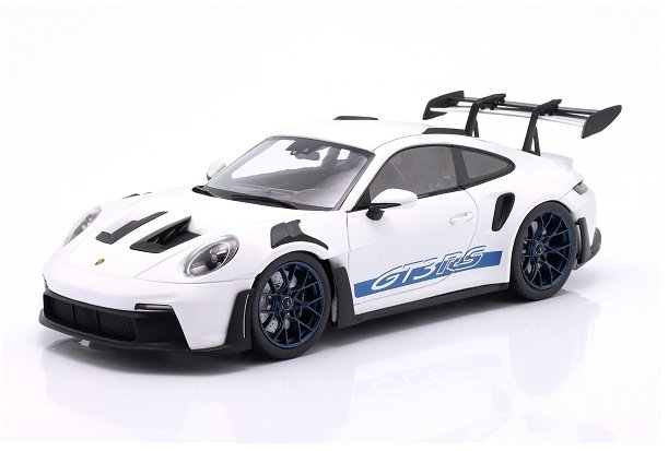 Solido Porsche 911 992 Gt3 Rs 2024 White 1:18 1812102