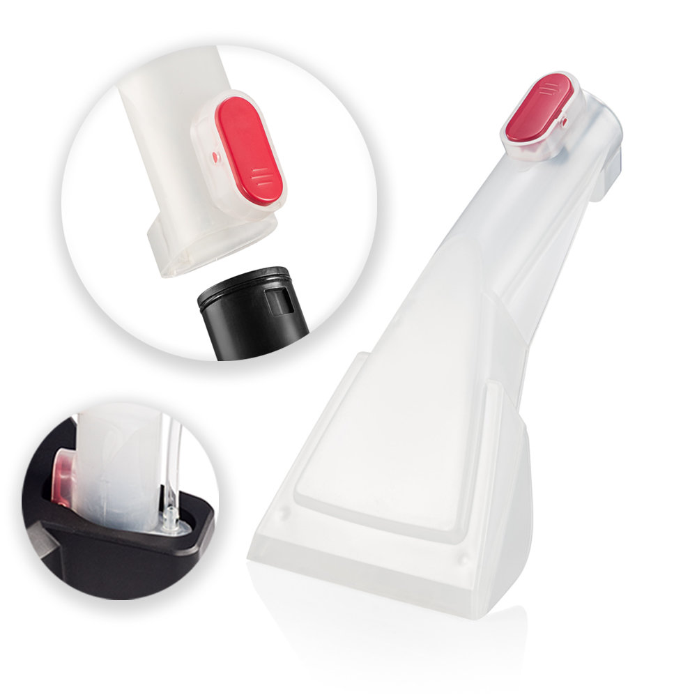 Ssawka szczotka do prania kanapy tapicerki dysza do odkurzacza piorącego