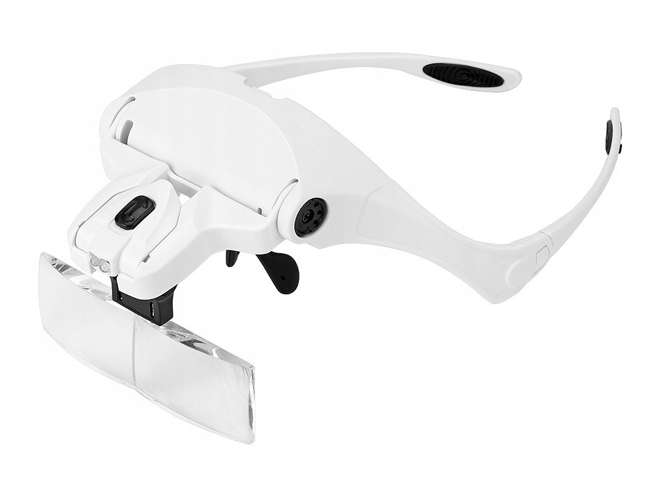 2x OKULARY POWIĘKSZAJĄCE CZYTANIE SERWIS DIY LUPA JUBILERSKA SERWIS 3,5X LE