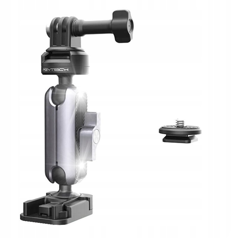 2x Uchwyt / Mocowanie na kask do kamery sportowej PGY-TECH P-GM-225