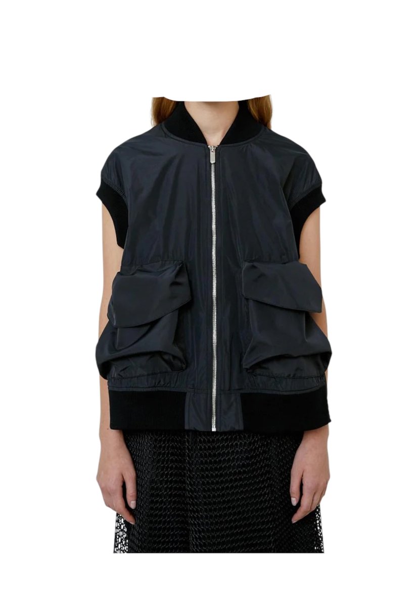 Gilet impermeabile Donna MEIMEIJ con tasconi