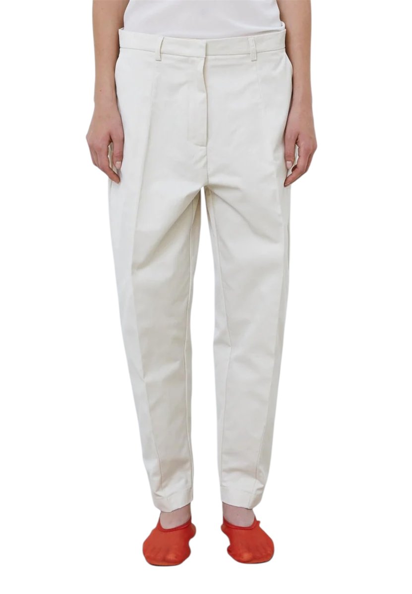 Pantalone palazzo panna Donna MEIMEIJ tela jeans