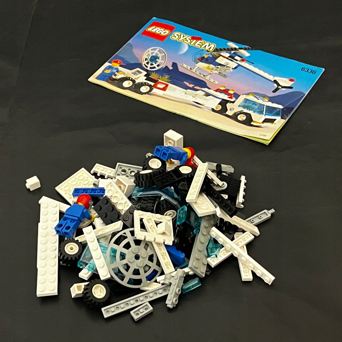 6336 LEGO Transport Helikopterowy Portu Kosmicznego