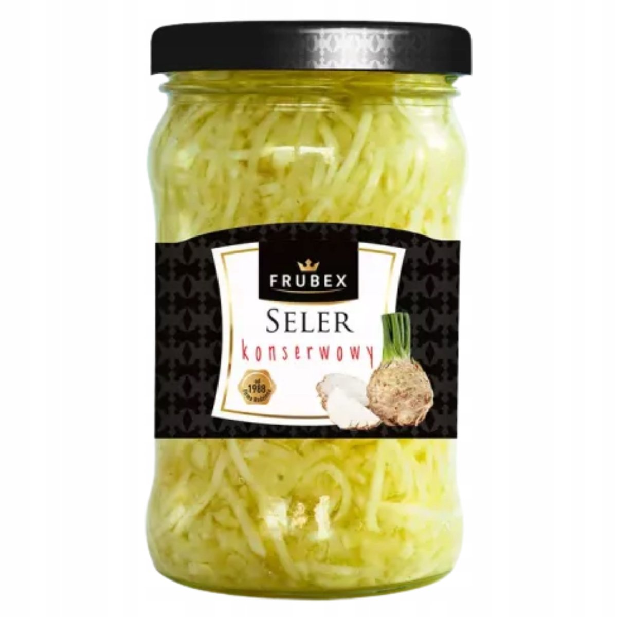 FRUBEX Seler Konserwowy Dodatek do Potraw Sałatek 320ml