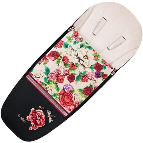 Cybex, Platinum Footmuff, Śpiworek do wózka Priam, Mios, Spring Blossom, Light