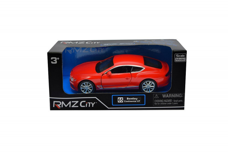 Daffi, model kolekcjonerski RMZ Bentley Continental GT Matte Red