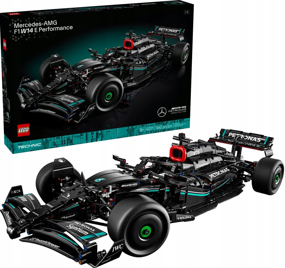 LEGO Technic - Mercedes-AMG F1 W14 E Performance - 42171