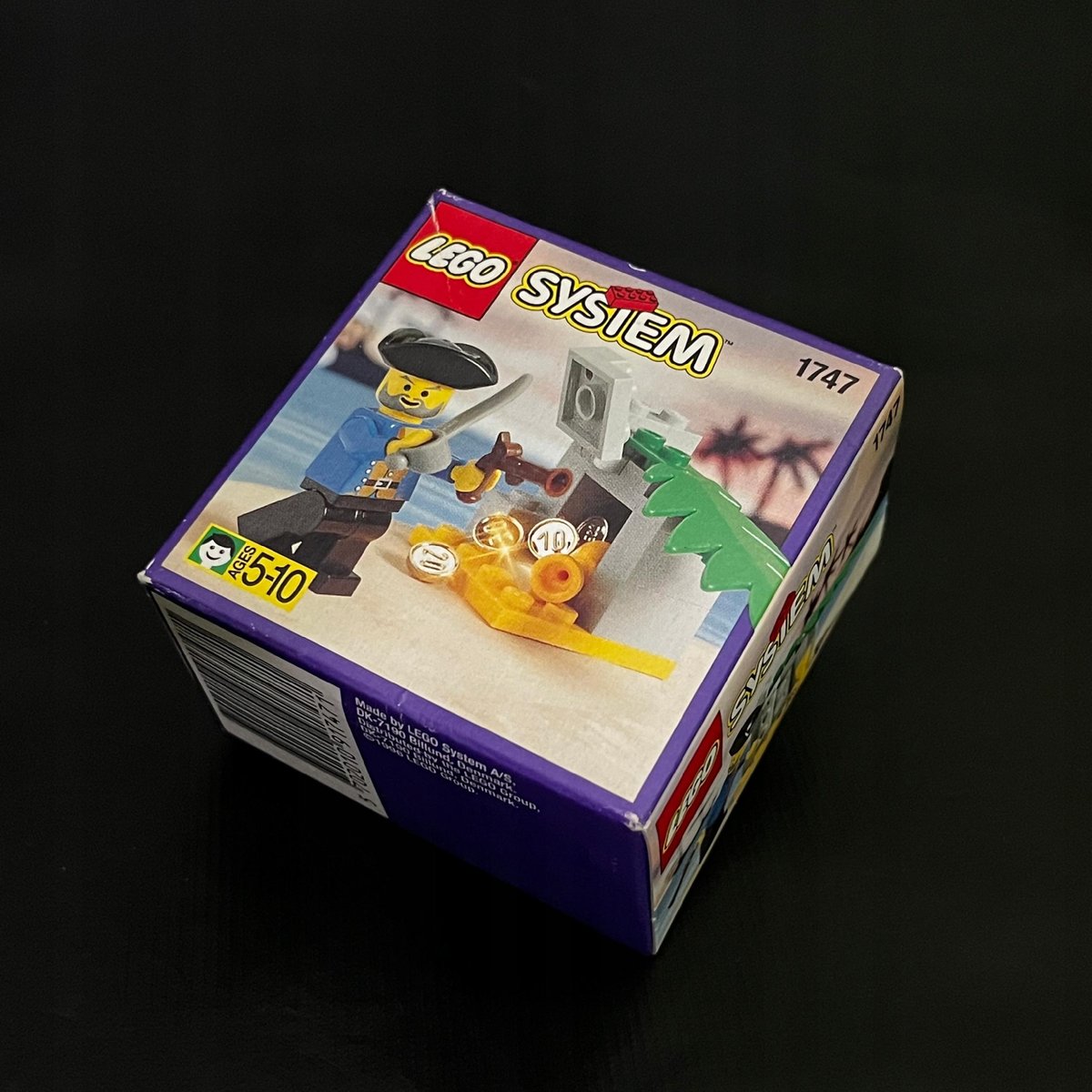 1747 LEGO Pirat i Skarb