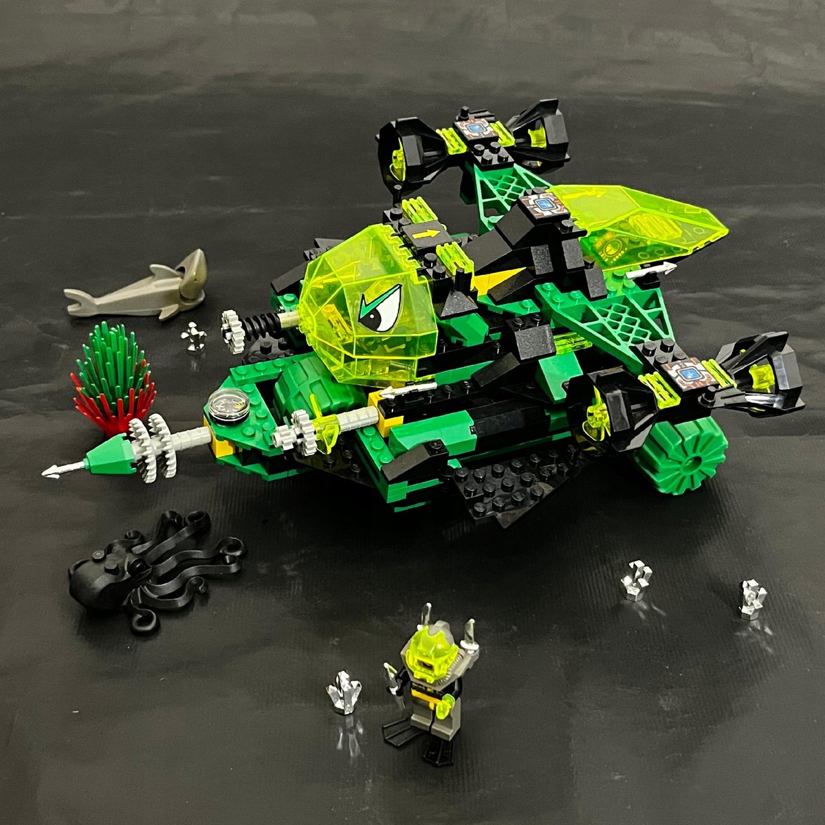 2162 LEGO Pojazd Podwodny