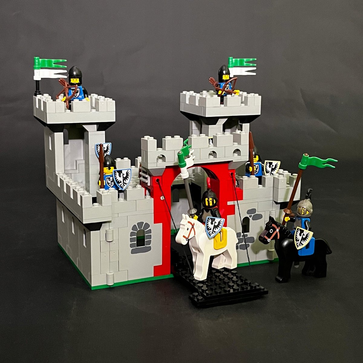 6073 LEGO Zamek Rycerski