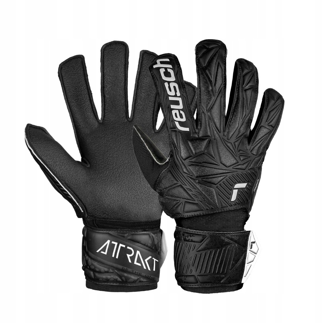 Rękawice Reusch Attrakt Resist Junior 5472615 r.6,5