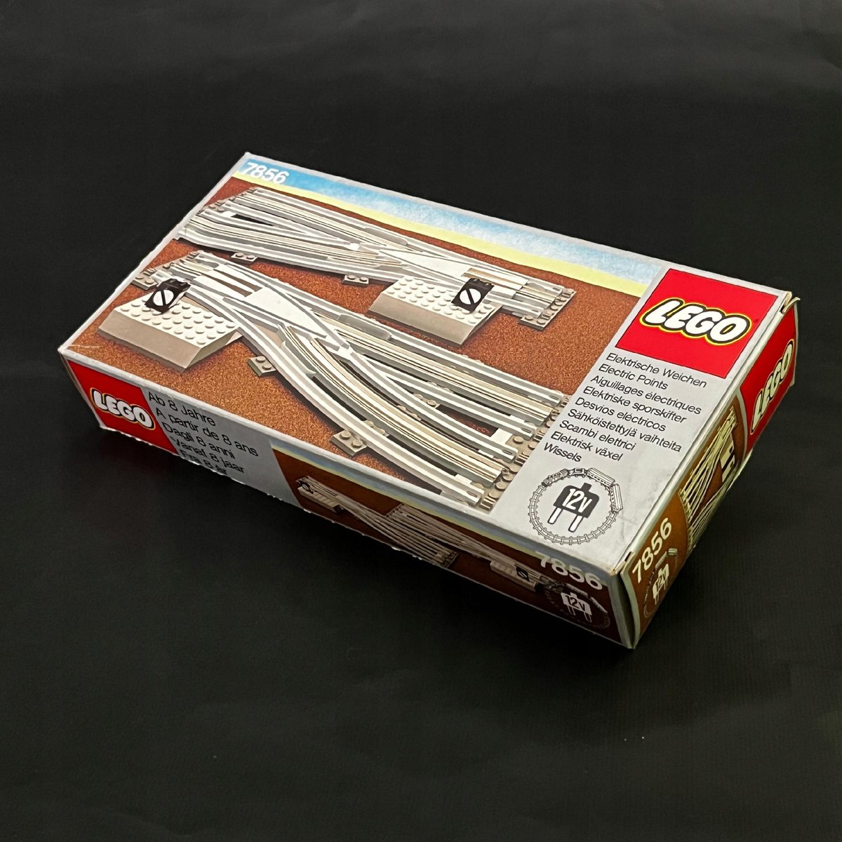 7856 LEGO 12V Zwrotnice