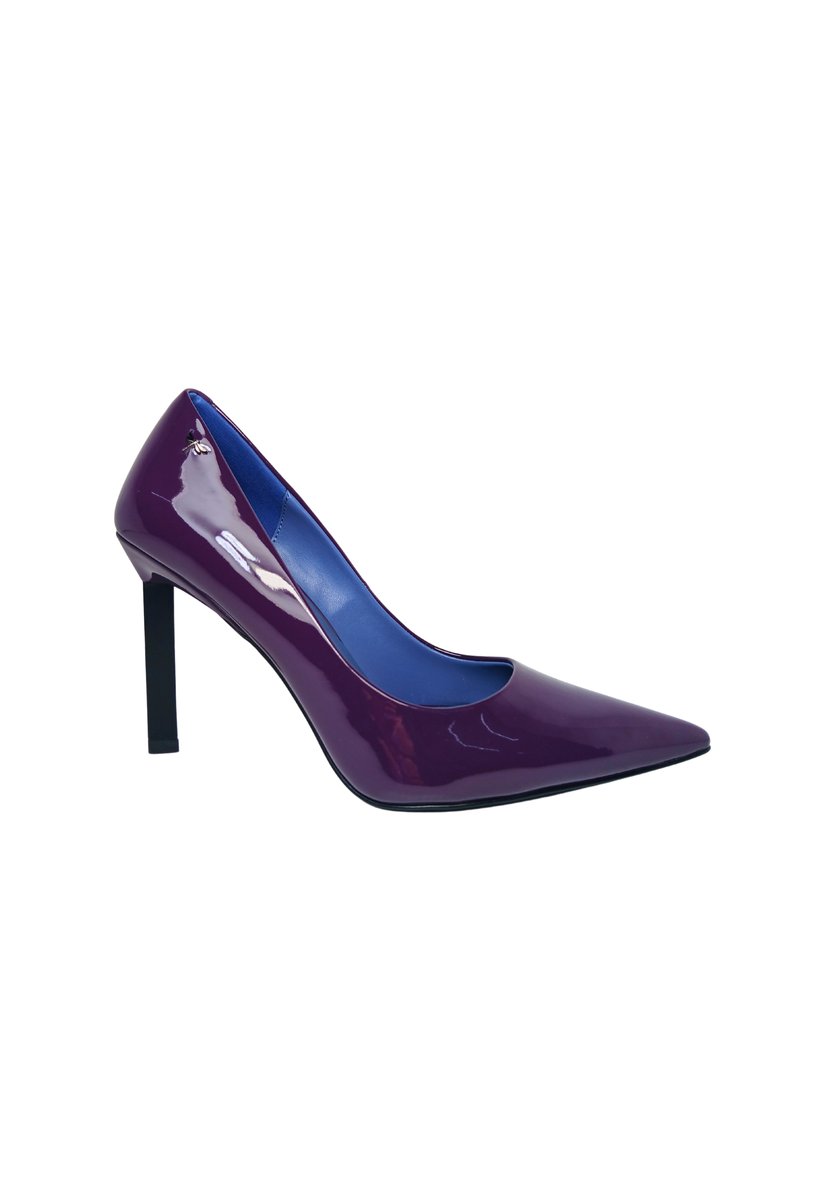 Scarpe Donna Pregunta Decolleté a punta con tacco. Colore Purple