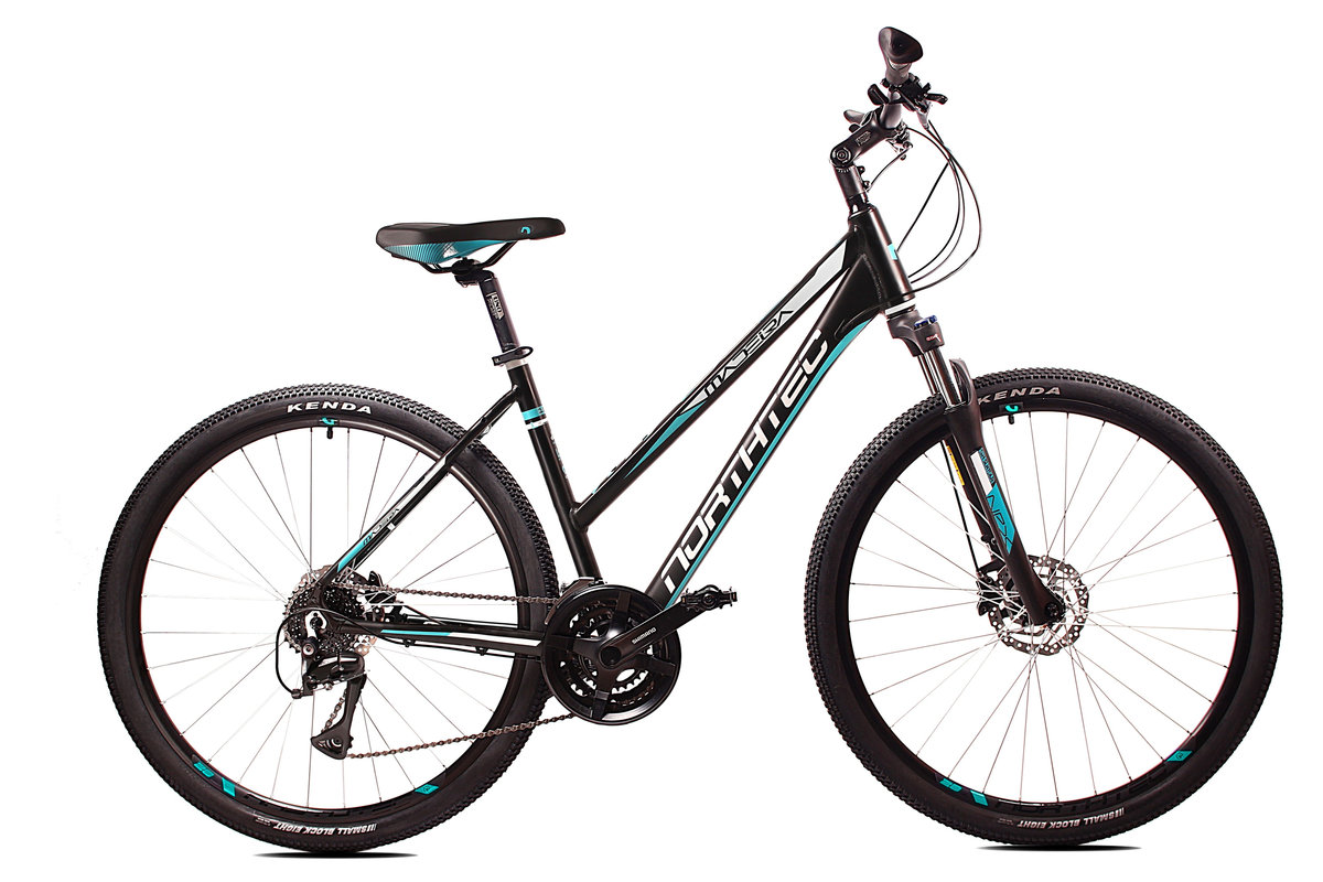 Madeira DB AC czarno-turkusowo-biały 19