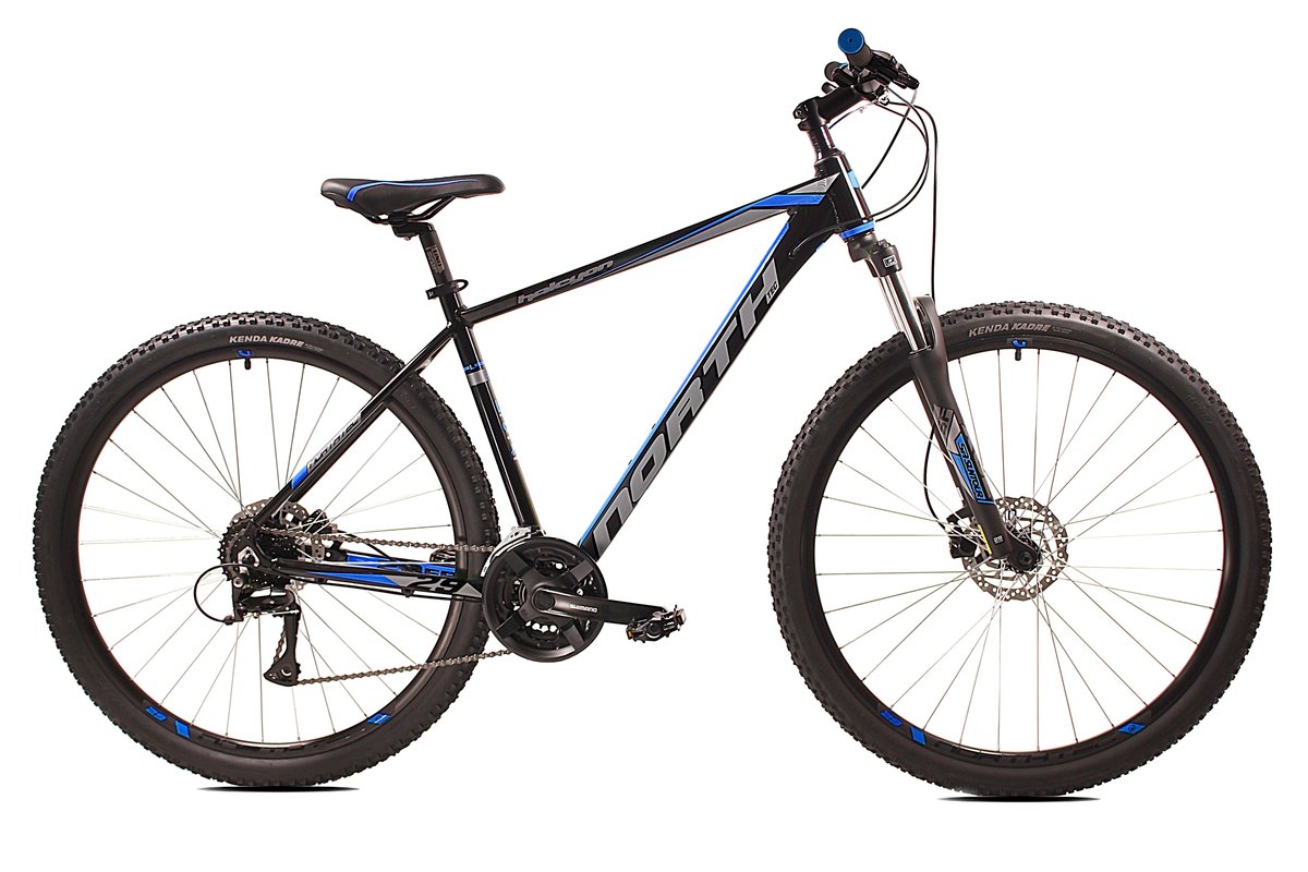 Halcyon 29 DB AC czarno-niebieski 17