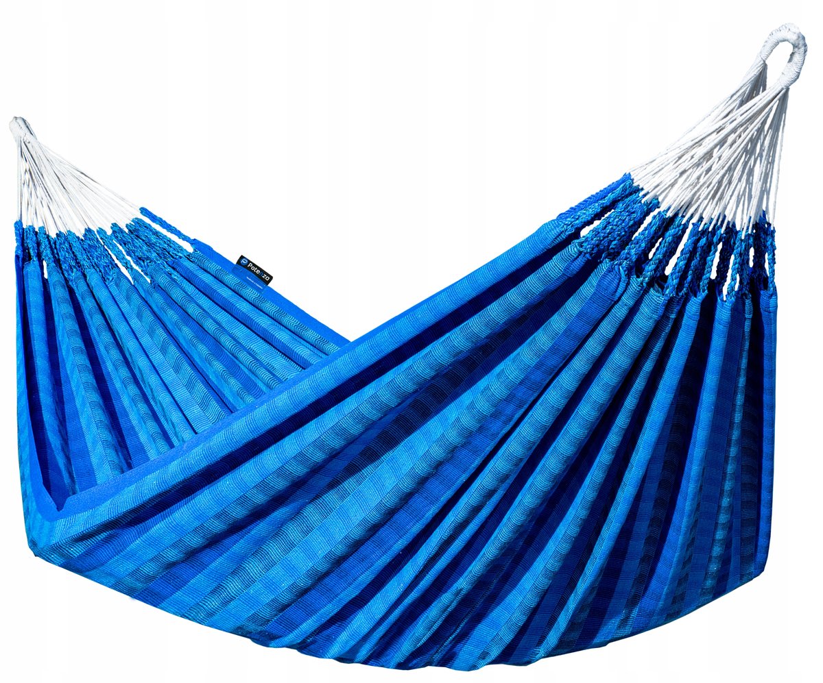 POTENZA Hamak ogrodowy tarasowy kolumbijski MORENA 230x160cm, 100% Kolumbia