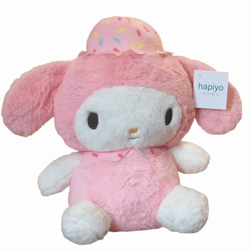 Maskotka pluszak My Melody w kapeluszu 30 cm