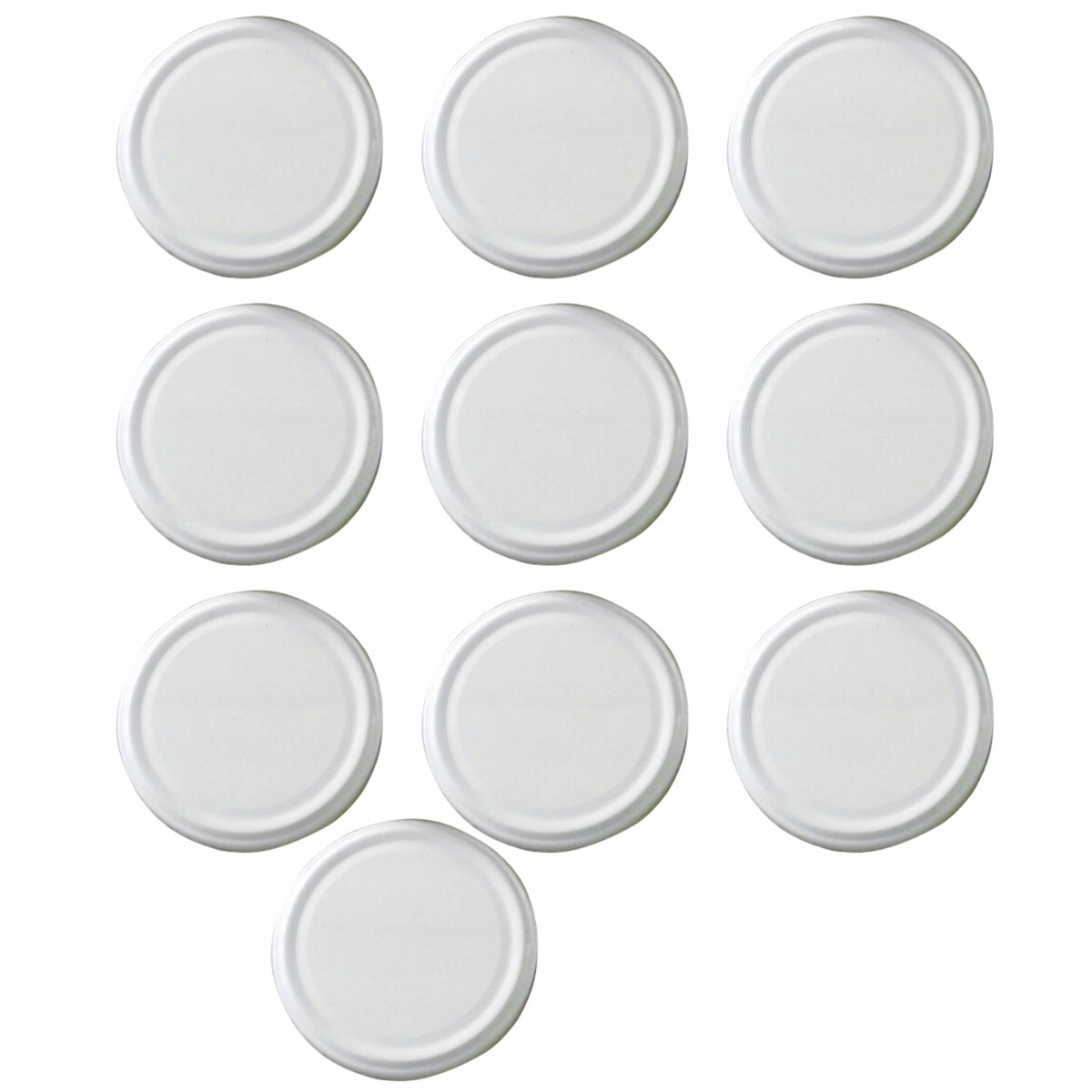 Zakrętka do słoika TWIST-OFF Biała FI-82/6 RTS idealna do przetworów