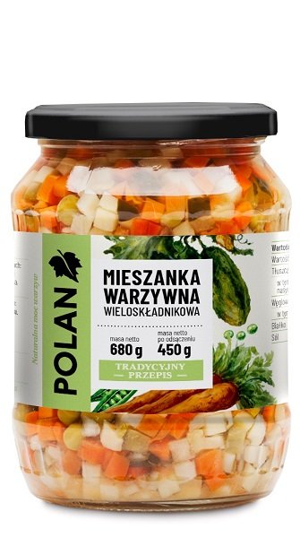 Polan Mieszanka warzywna 680 g