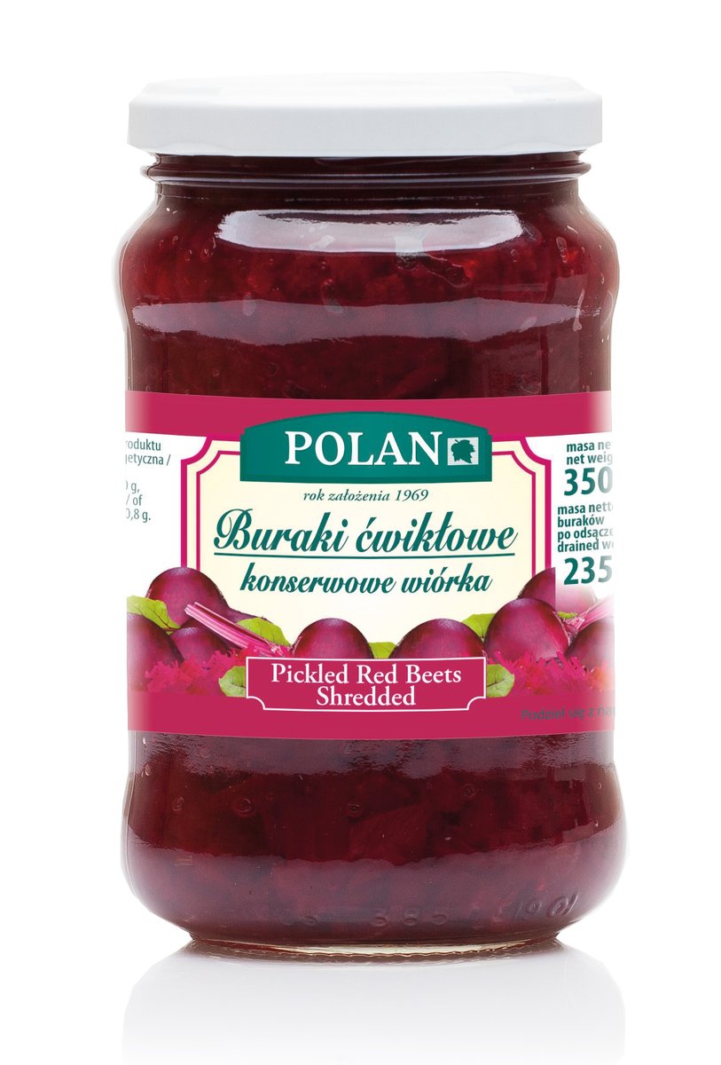 Polan Buraczki konserwowe wiórki 350 g