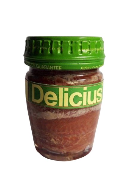 Delicius Filety Anchois w oleju słonecznikowym 58 g