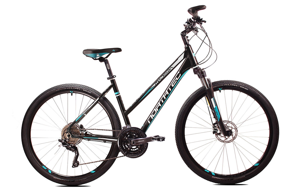 Madeira DB XT czarno-turkusowo-biały 19