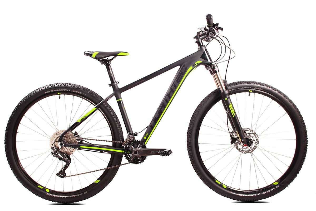 CAYON DR/XT 1X12 czarno-zielony 20,5