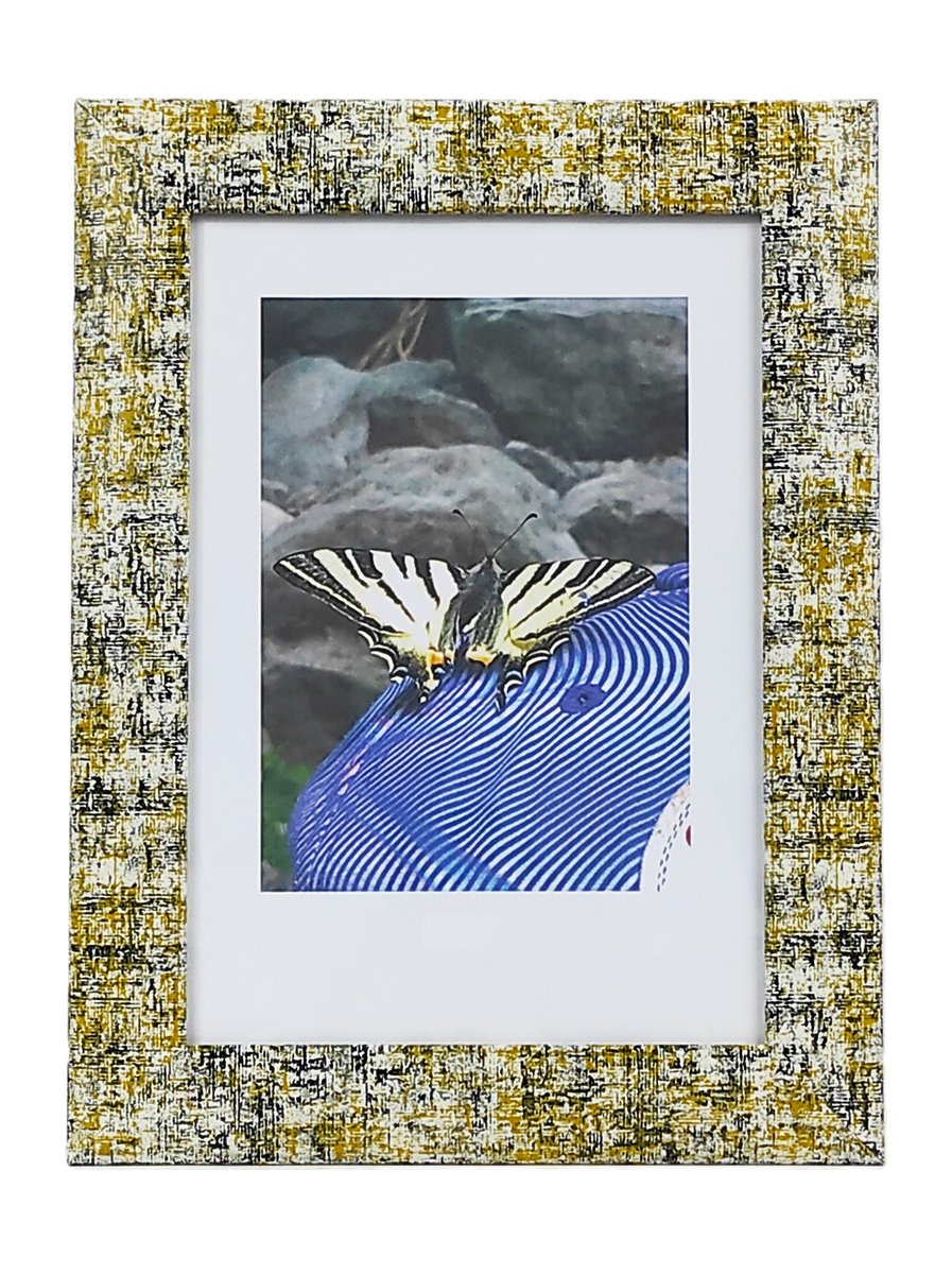Ramka plastikowa POLLO 21x29,7 cm. do powieszenia ŻÓŁTY