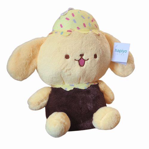 Maskotka pluszak Pompompurin w kapeluszu 30 cm