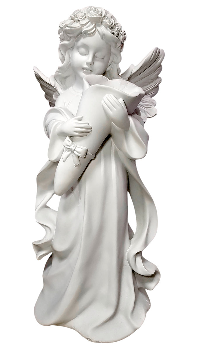 Figurka Anioł Bukiet 29cm 2513