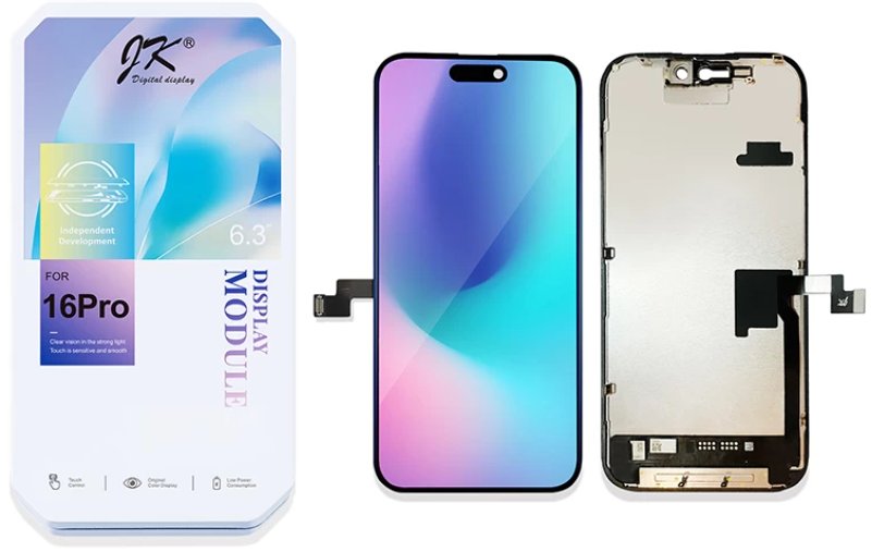 NOWY WYŚWIETLACZ EKRAN LCD DOTYK DO Apple iPhone 16 Pro IN-CELL FHD JK