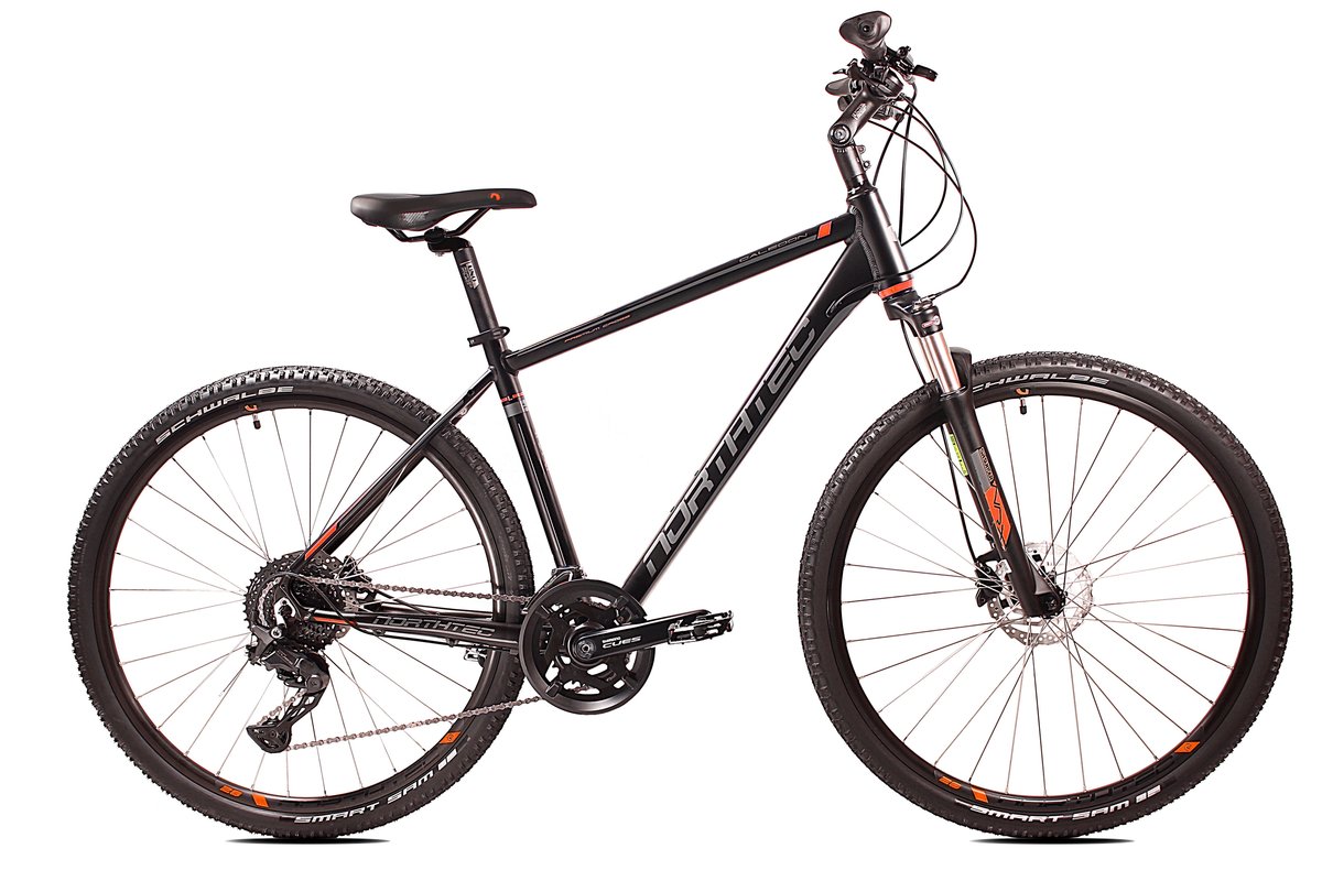 Caledon DB CUES 2x10 czarno-pomarańczowy 21